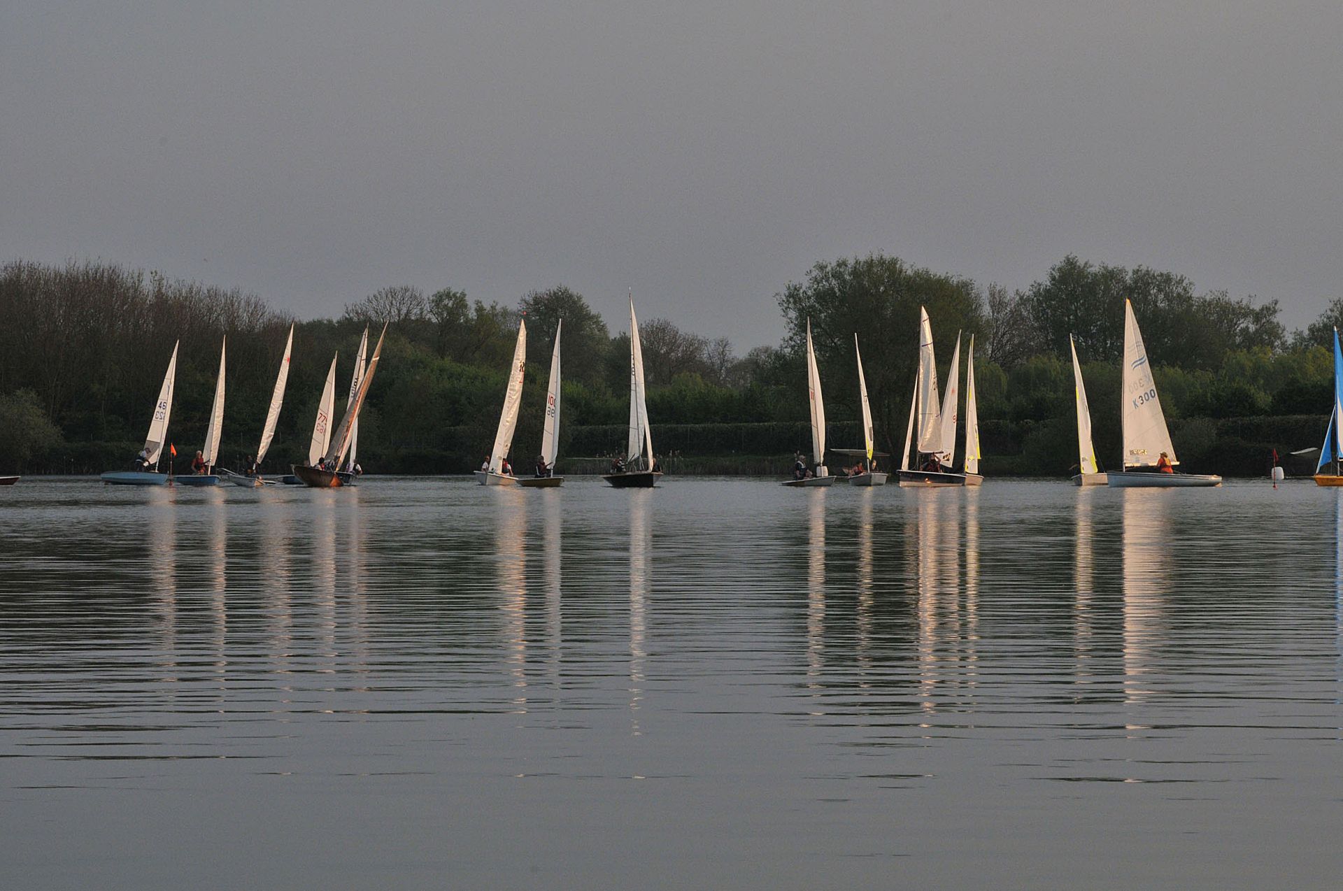 Sailing at Whitefriars