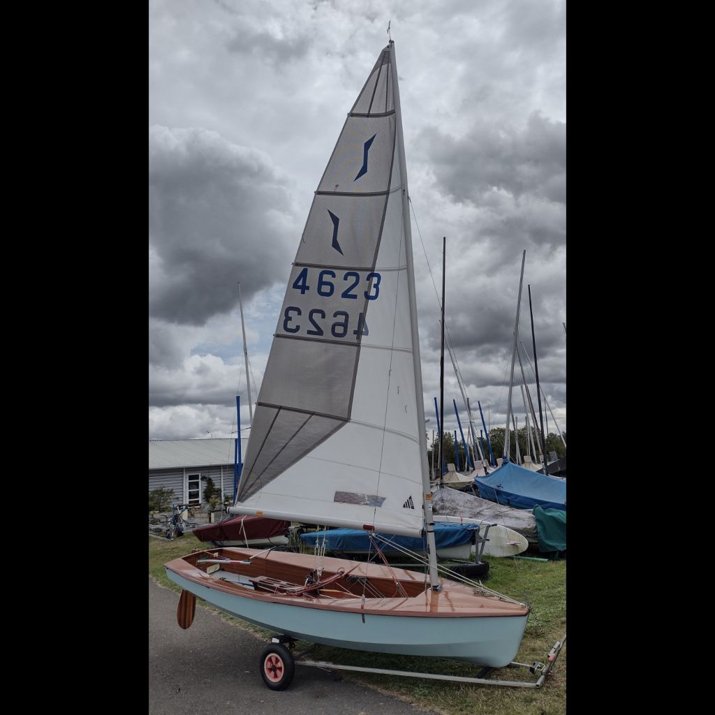 SOLO 4623 built by Severn Sailboats in 2005