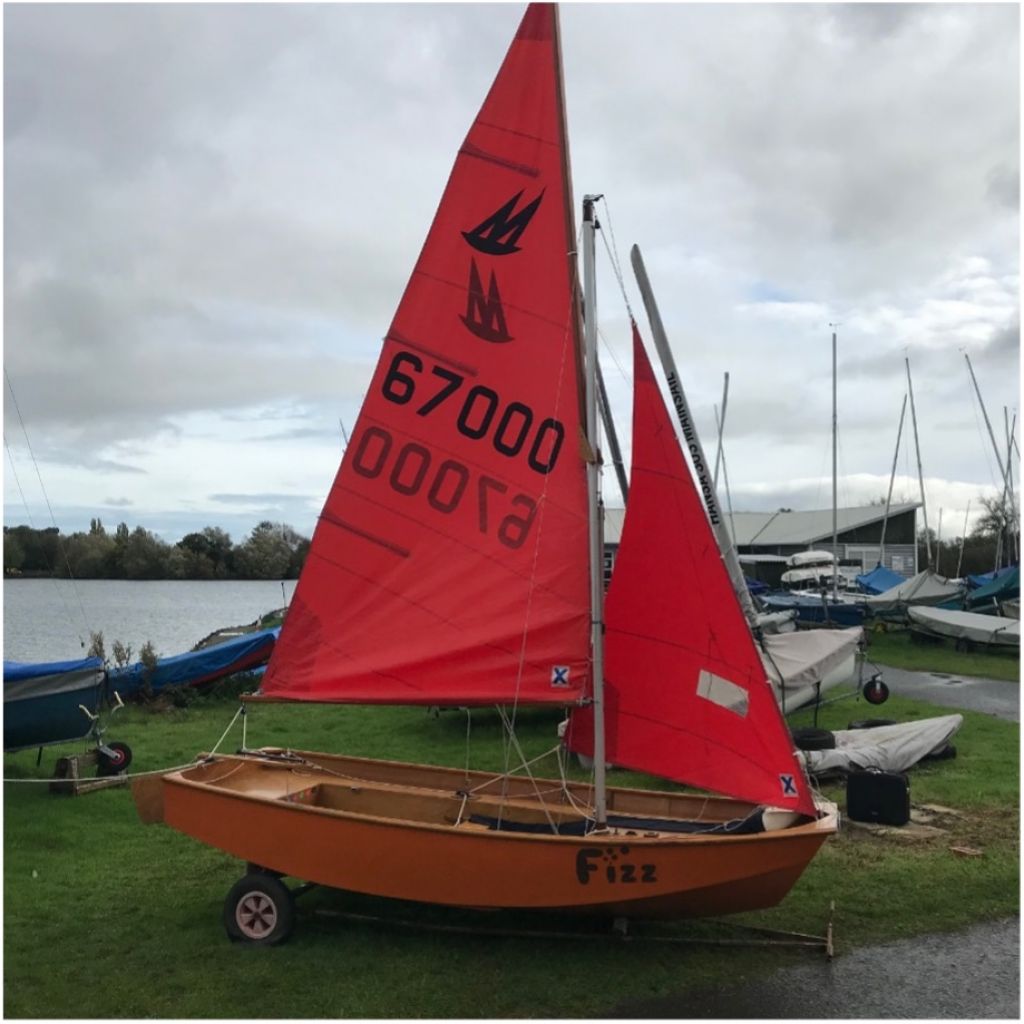 Mirror Dinghy 67000