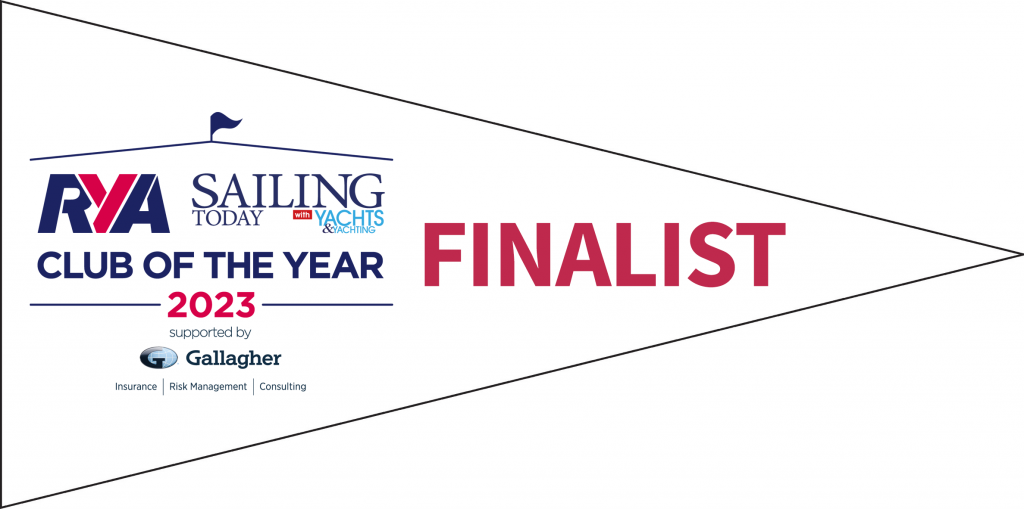 RYA Club of the year finalist 2023