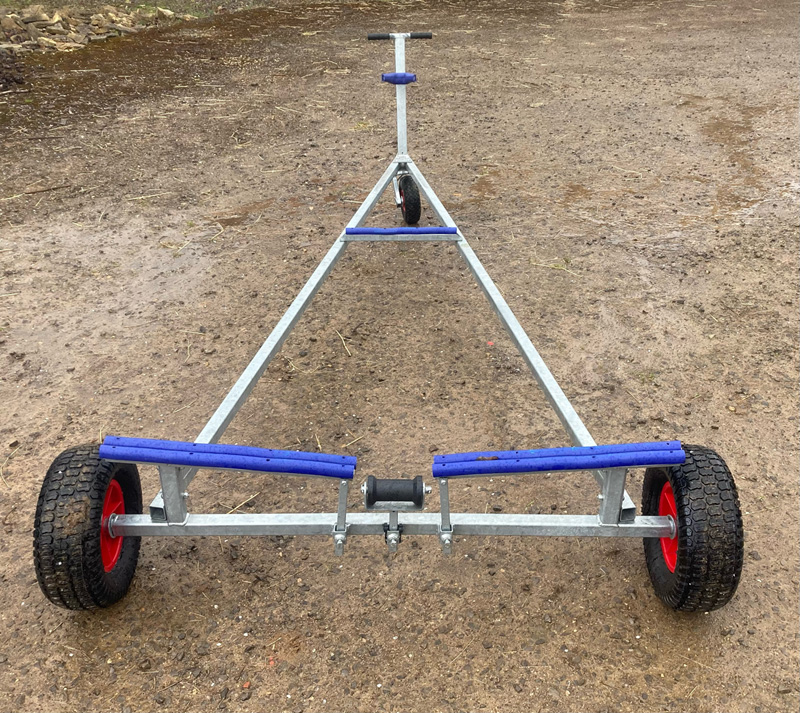 Trident Heavy Duty Launching Trolley - up to 16ft 6in